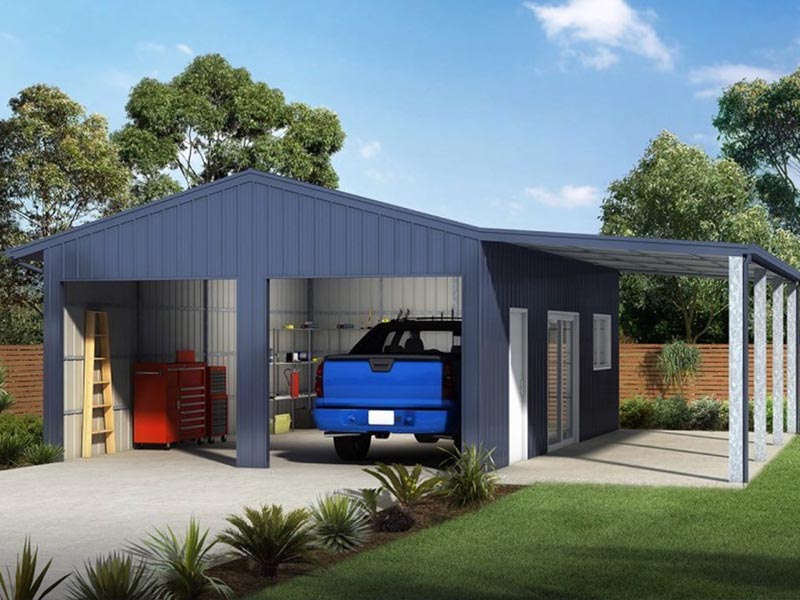 Echuca Sheds And Garages Better Sheds From The Slab Up